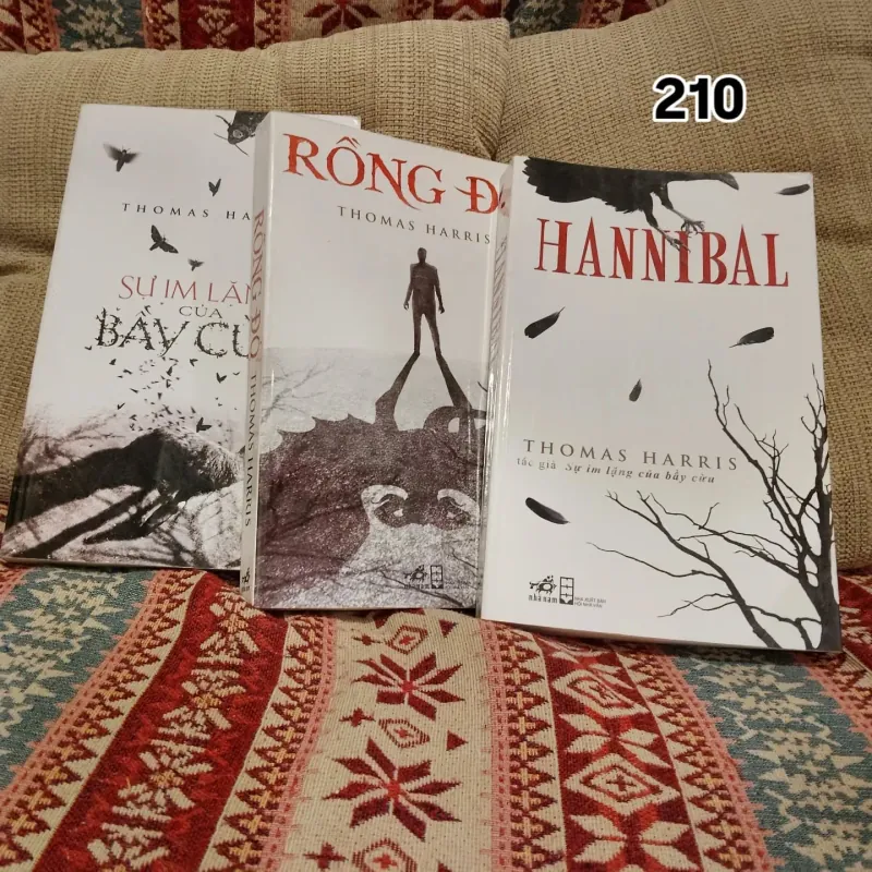 Combo Sự im lặng của bầy cừu 785091