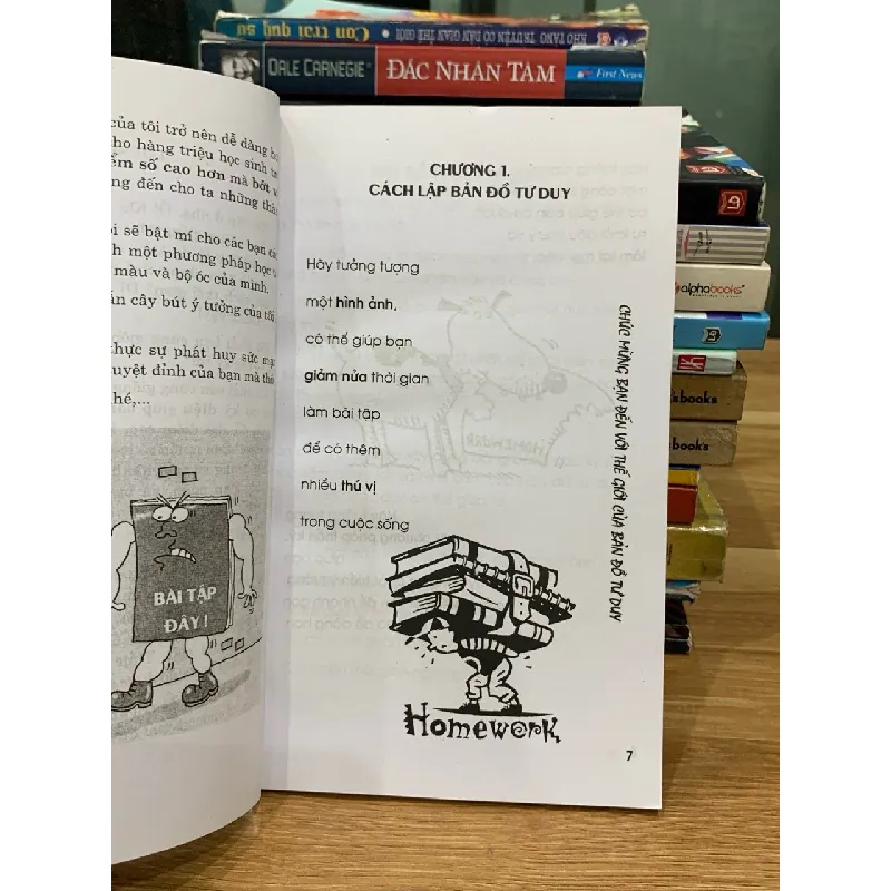 Bản đồ tư duy cho trẻ em – Tony Buzan 576216