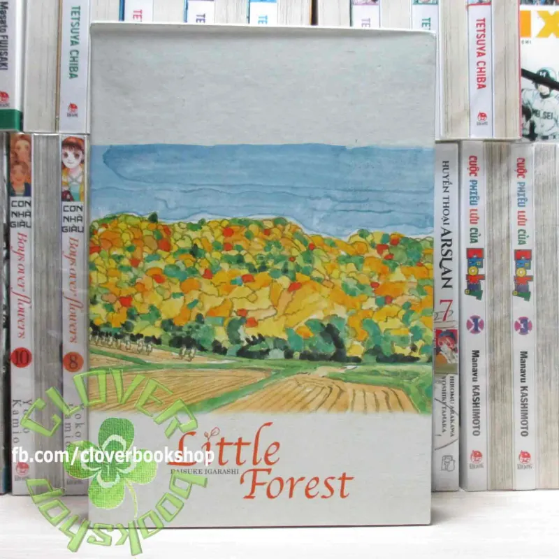 100K/bộ - Truyện Tranh Boxset Little Forest 754808
