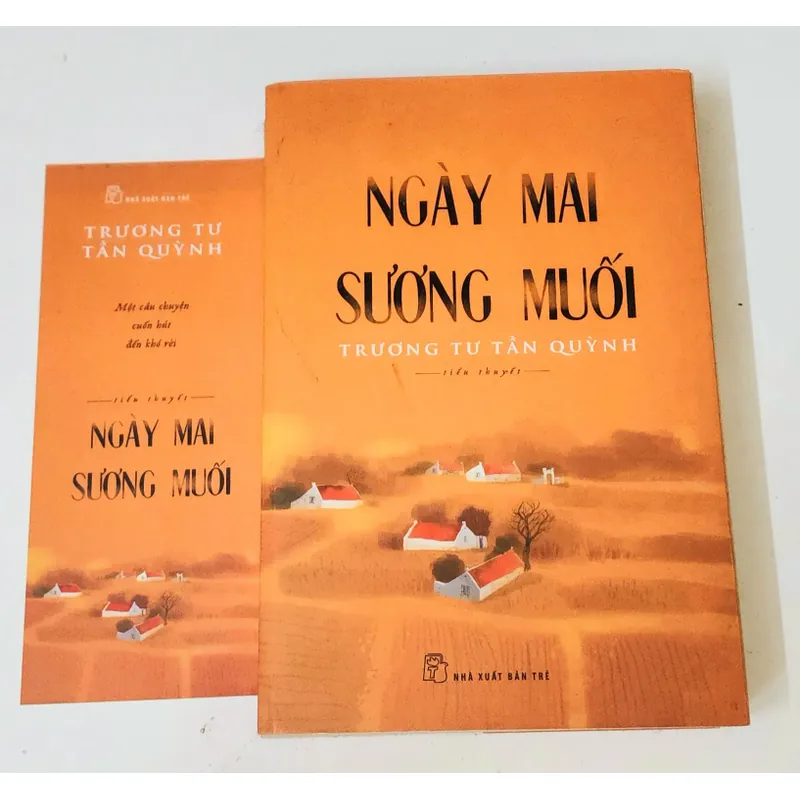 NGÀY MAI SƯƠNG MUỐI - Trương Tư Tần Quỳnh (size 15.5x23cm - 529 trang) 744667