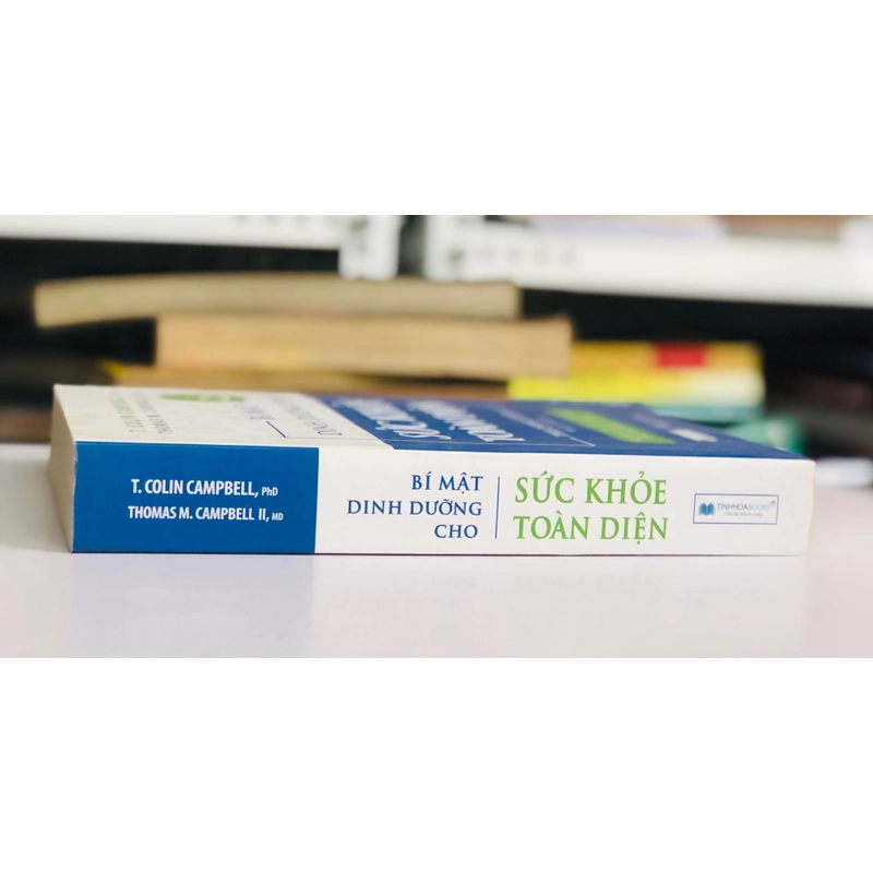 📚 BÍ MẬT DINH DƯỠNG CHO SỨC KHỎE TOÀN DIỆN – Colin Campbell 482833