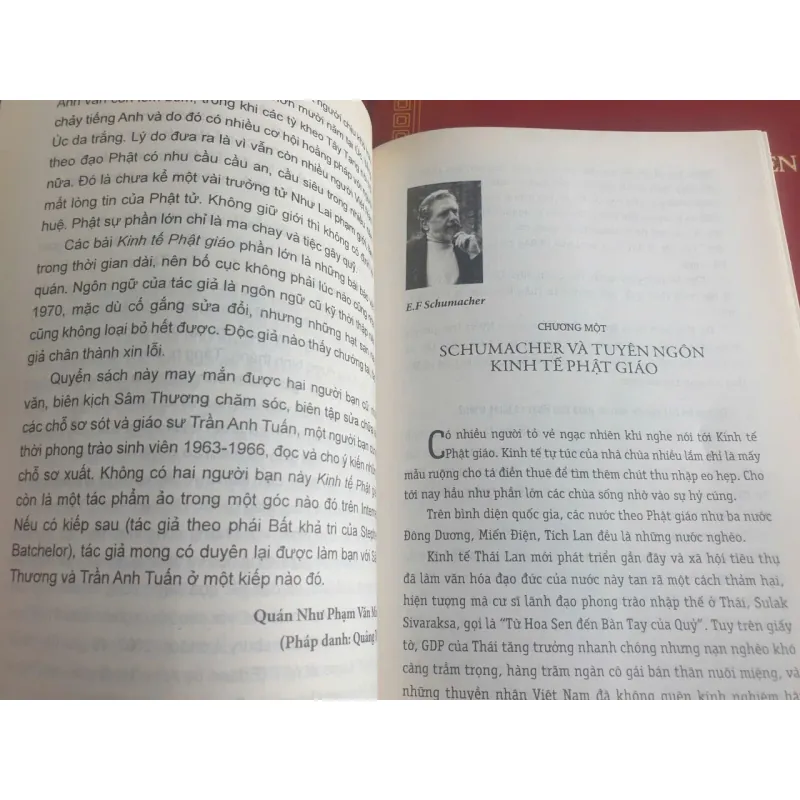 Kinh Tế Phật Giáo - Quán Như Phạm Văn Minh 712087