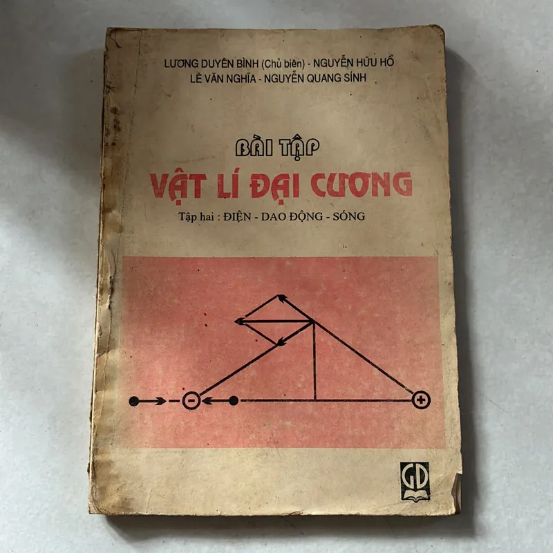 Bài tập vật lý đại cương tập 2 739251