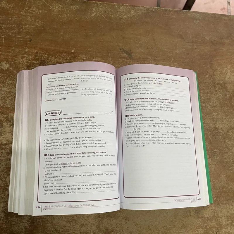 136 ĐỀ MỤC NGỮ PHÁP TIẾNG ANH THÔNG DỤNG- RAYMOND MURPHY 602039