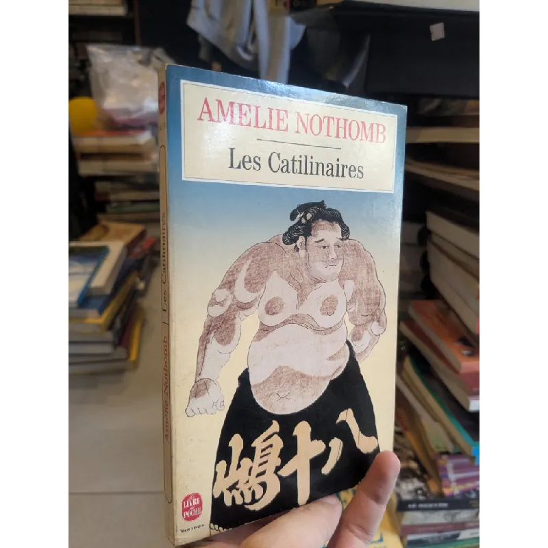 Les Catilinaires - Amele Nothomb 689020