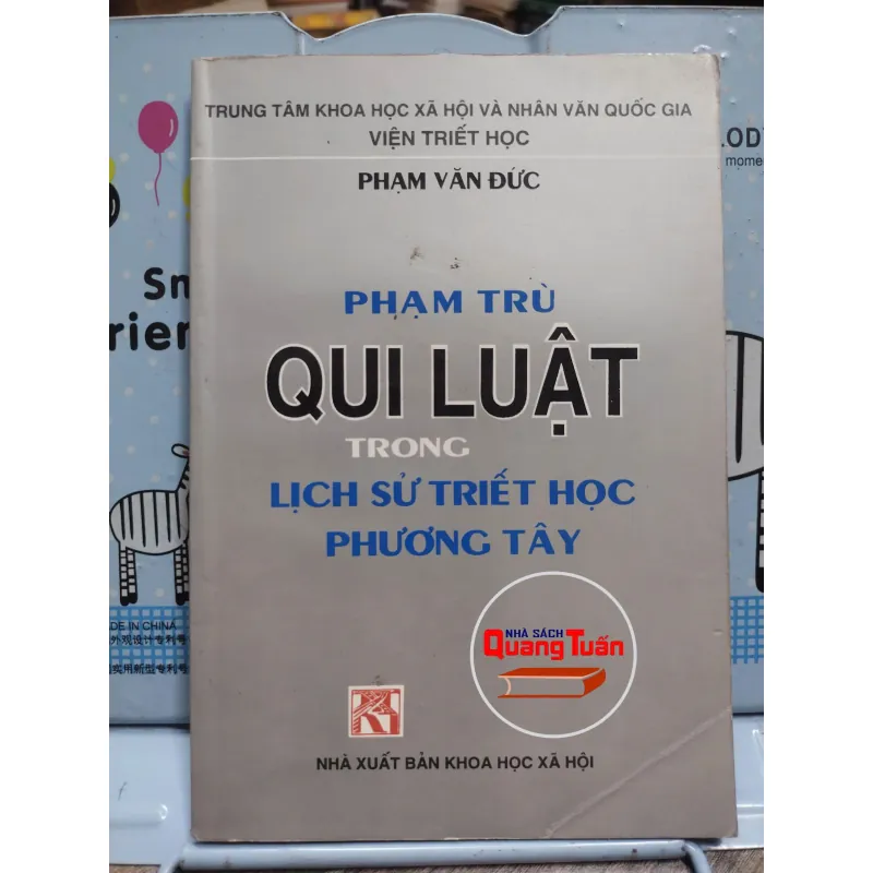 Sách: Phạm trù quy luật trong lịch sử triết học Phương Tây 594793