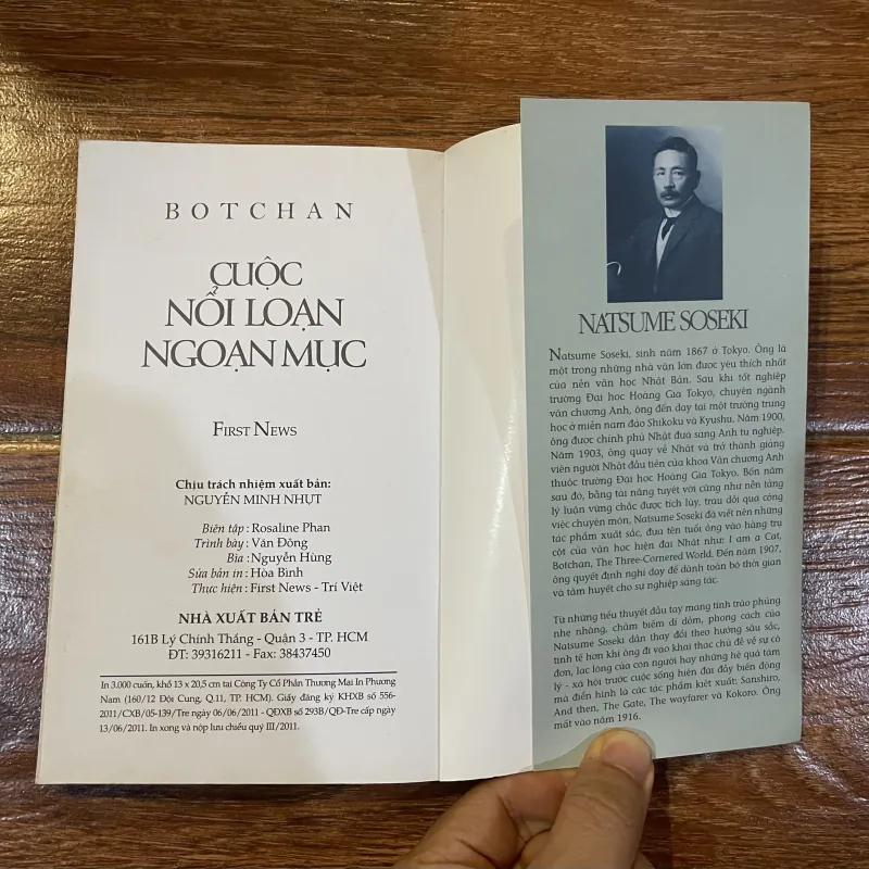 Cuộc Nổi Loạn Ngoạn Mục – Natsume Soseki (6) 971098