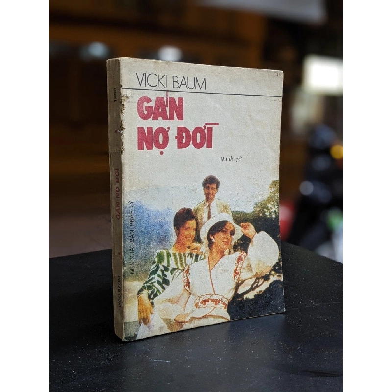 Gán nợ đời - Vicki Baum 377342