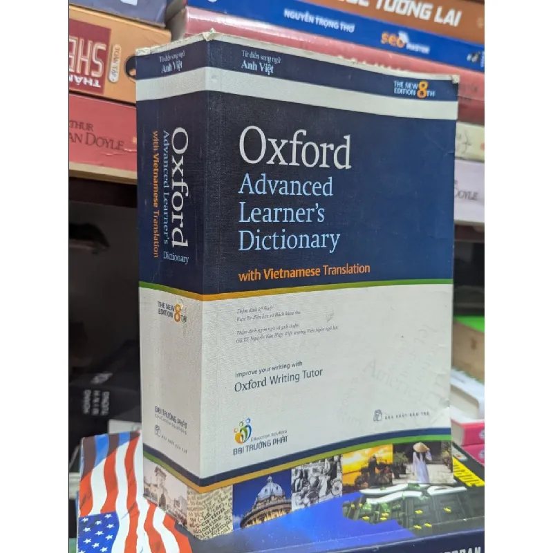 Oxford advanced learner's dictionary with Vietnamese Translation 121375