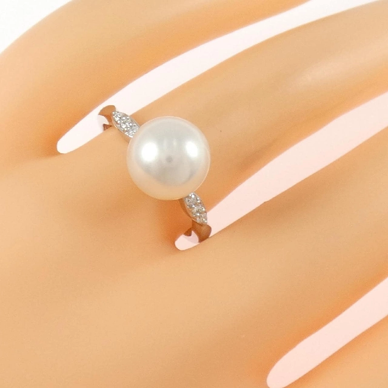 Nhẫn ngọc trai Akoya PT900 8.9mm - Hàng hiệu Chính hãng 851231