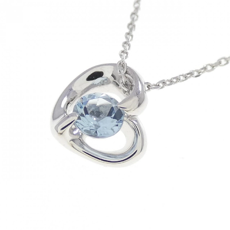 4゜C Hạt Aquamarine Dây Chuyền - Hàng hiệu Authentic 841187