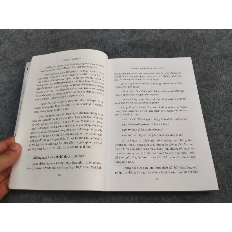 TẠI SAO KHÔNG? 957266