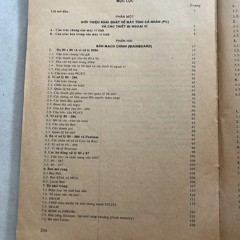 Cấu trúc máy vi tính - Trần Quang Vinh - 1998s 542423