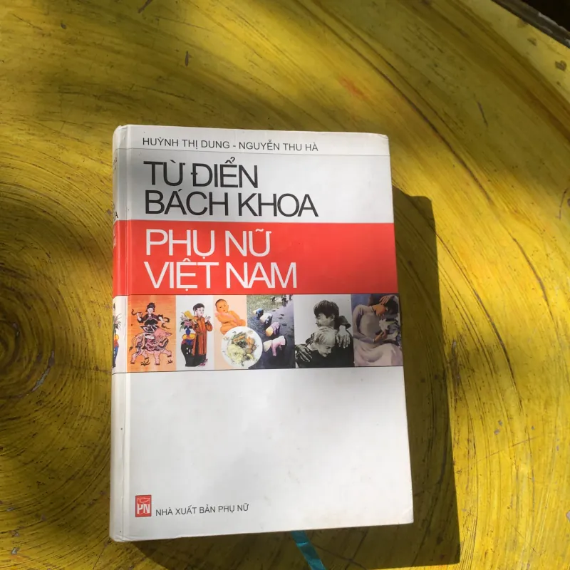 COMBO CẨM NANG PHỤ NỮ & TỪ ĐIỂN BÁCH KHOA PHỤ NỮ VIỆT NAM 781695