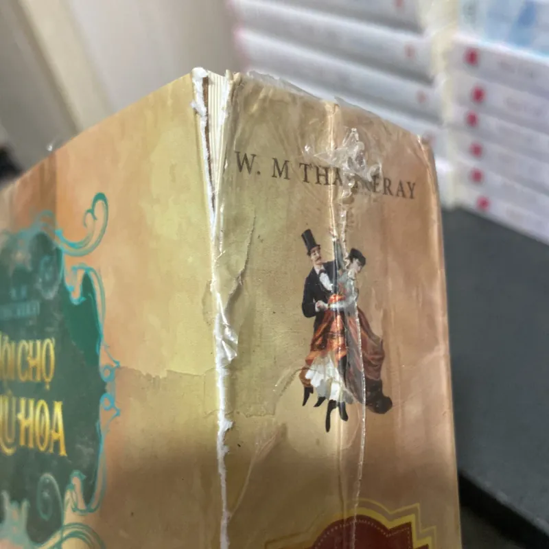 (Văn học kinh điển) - Hội chợ phù hoa - W. M Thackeray ( trọn bộ 2 tập ) 1025522