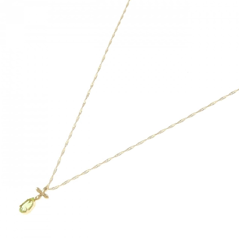 K18YG Peridot Necklace - Hàng hiệu Authentic 865861