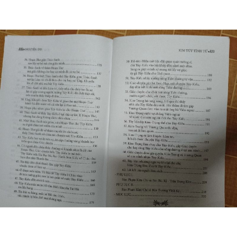 Kim túy tình từ - 2017 - 223 trang Văn học Việt Nam ANTQ2702 930420
