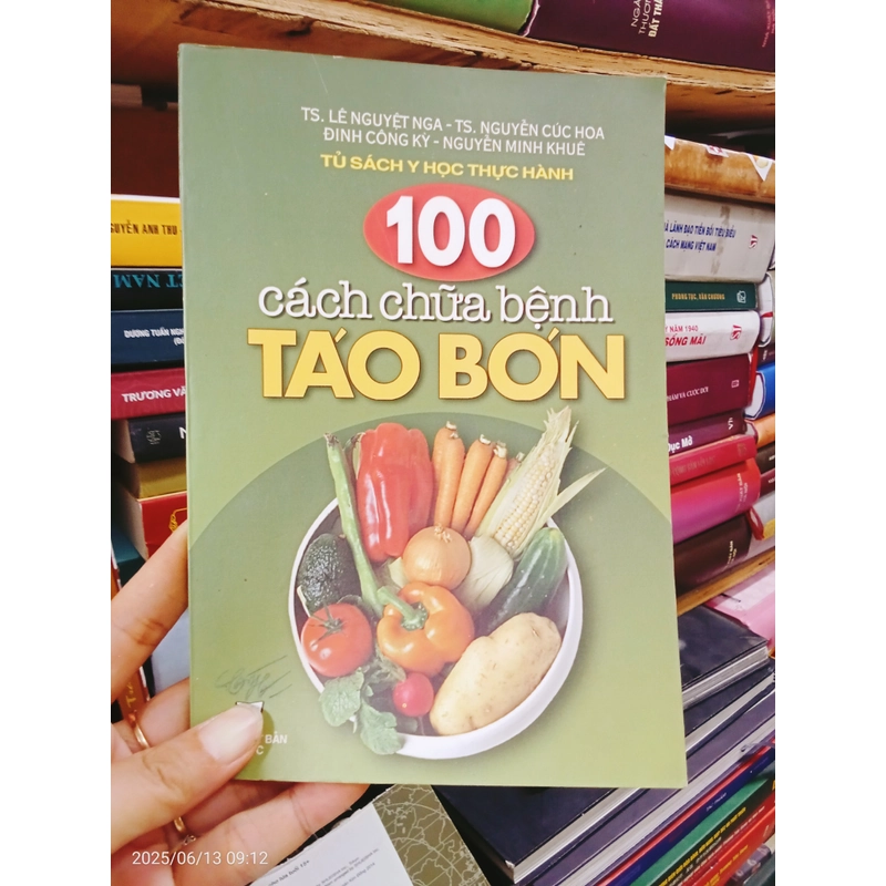 100 cách chữa bệnh táo bón 472935