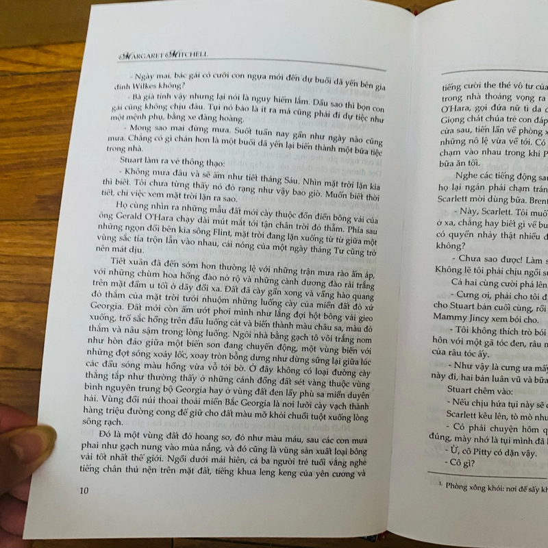 Cuốn Theo Chiều Gió (bìa cứng)- Maraget Mitchell #TAKE 290347