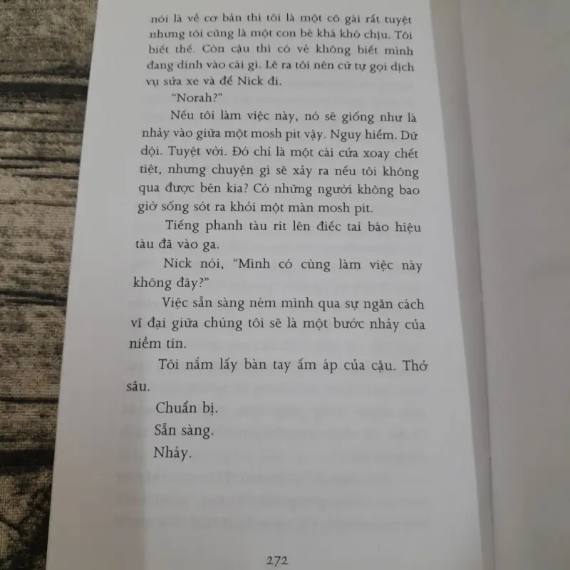 Tiểu thuyết Tình ca cho Nick và Norah. Tg Rachel Cohn & Levithan 763691