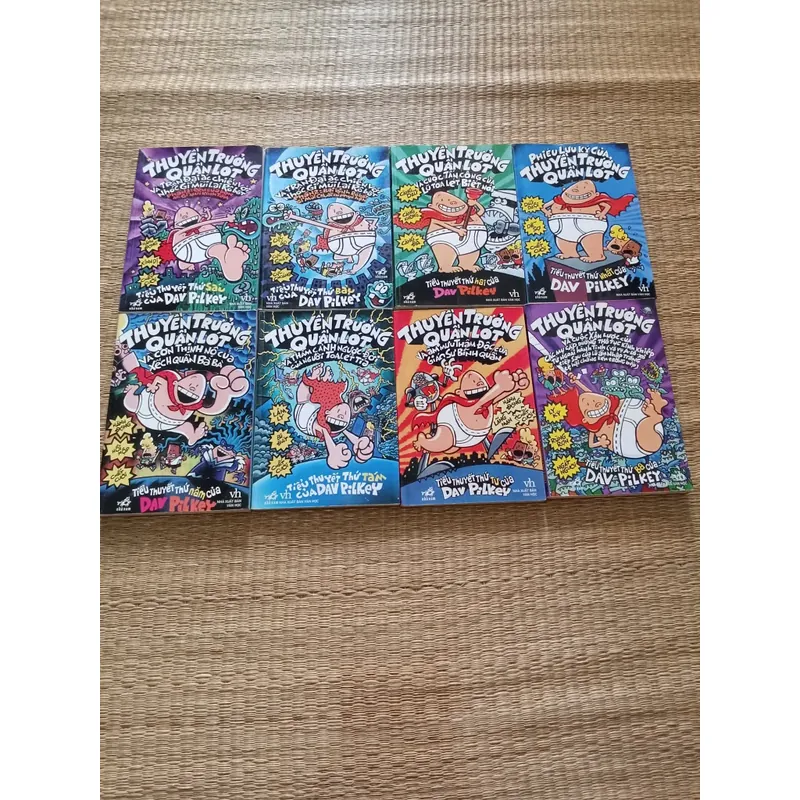 Thuyền Trưởng Quần Lót - Trọn Bộ 8 Tập 705435