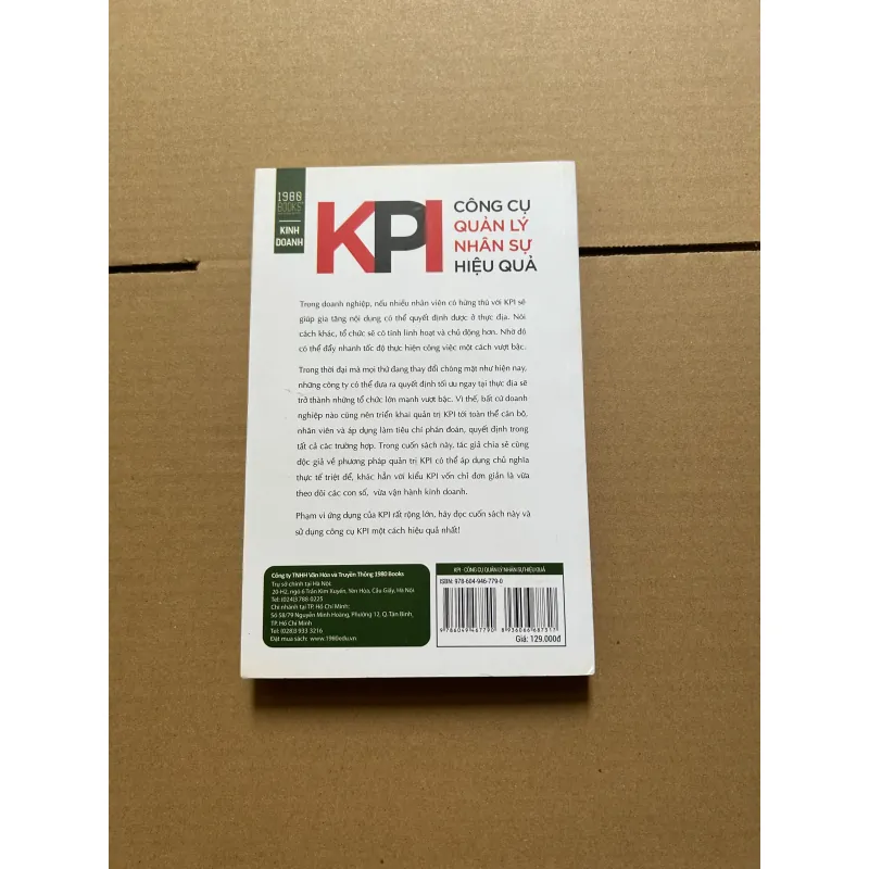 KPI công cụ quản lý nhân sự hiệu quả 1034772