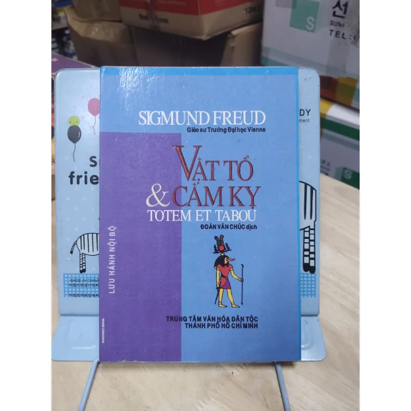 Sách: Vật tổ và cấm kị - TG: Sigmund Freud (A2) 934891