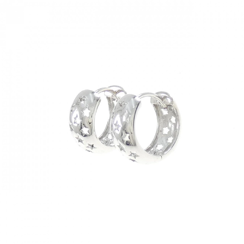 K18WG Bông tai sao - Hàng hiệu Authentic 871945