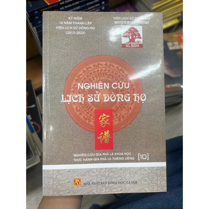 Nghiên cứu lịch sử dòng họ. 10 314908