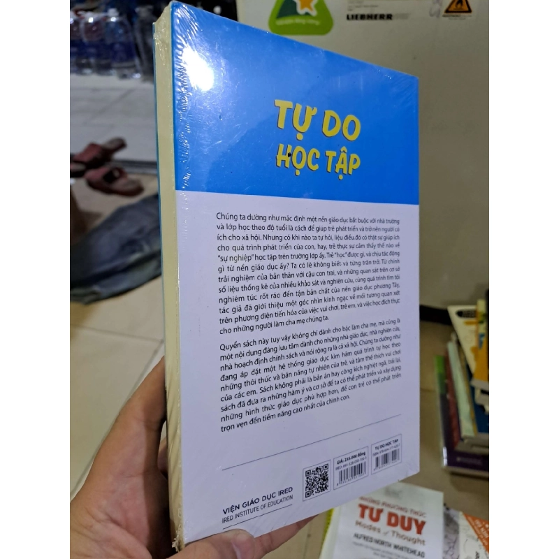 Tự do học tập Peter Gray mới 100% KỸ NĂNG HCM2908 919486