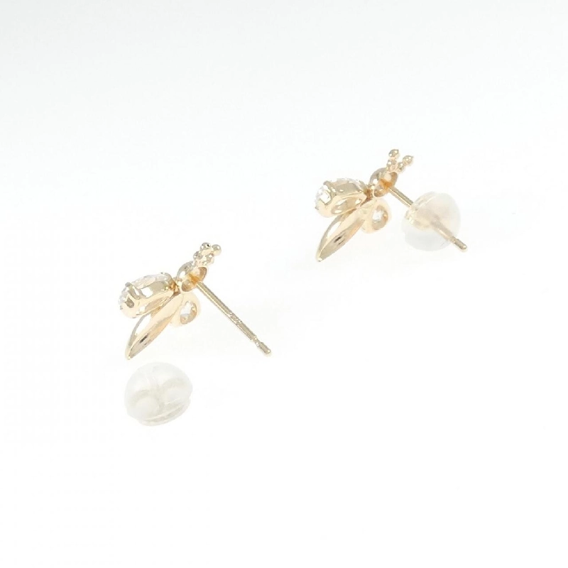 K10YG Bông tai hình vuông - Hàng hiệu Chính hãng 867545