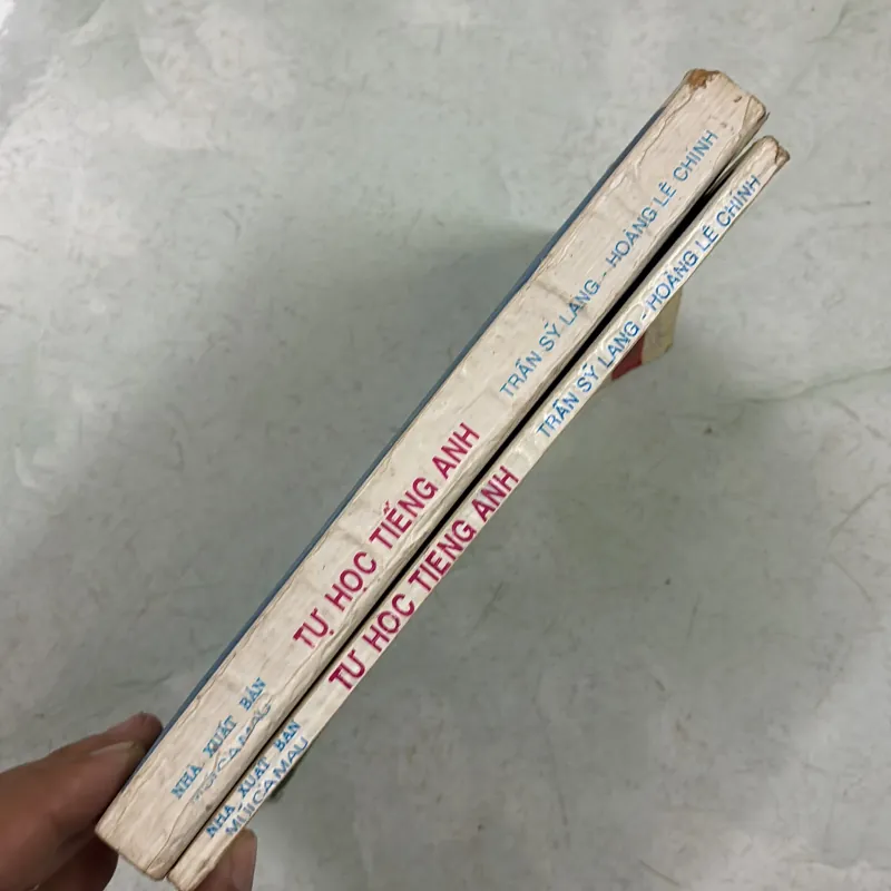 Tự học Tiếng Anh (2 tập) - Trần Sỹ Lang 989496