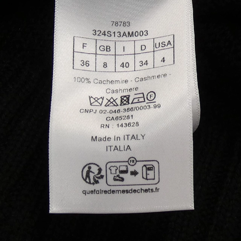 【Mã giảm giá】Christian Dior CHRISTIAN DIOR Áo len 636290