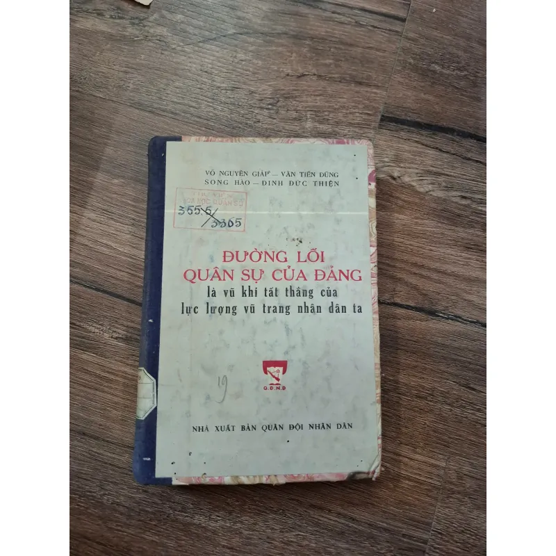 Đường Lối Quân Sự Của Đảng Là Vũ Khí Tất Thắng Của Lực Lượng Vũ Trang Nhân Dân 716023