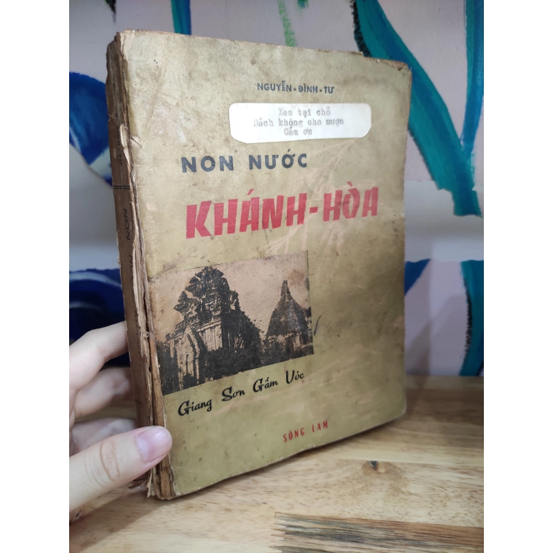 Non nước Khánh Hoà - Nguyễn Đình Tư 298343