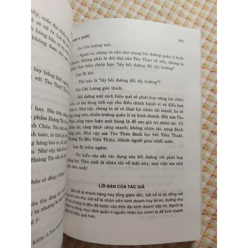 SÁCH KINH DOANH/MƯU LƯỢC - TAM @ QUỐC - THÀNH QUÂN ỨC 751334
