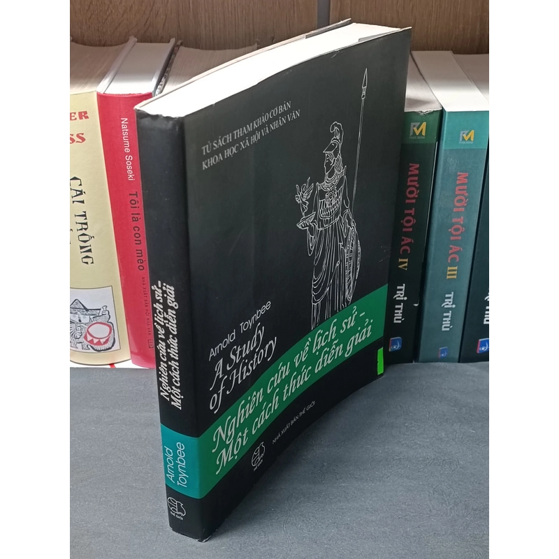 Nghiên cứu về lịch sử một cách thức diễn giải (Arnold Toynbee) 323988