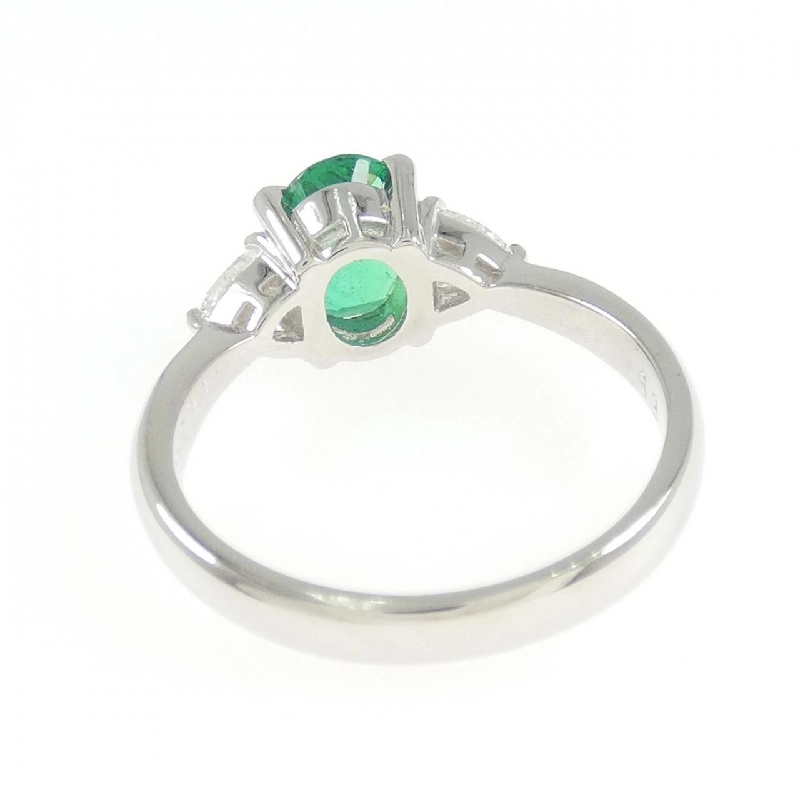 Nhẫn Emerald PT900 0.83CT 668741