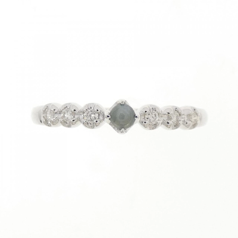 Nhẫn Alexandrite Mắt Mèo K18WG 0.08CT - Hàng hiệu Chính hãng 853443