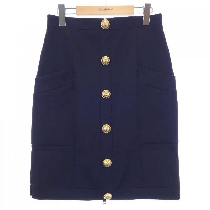 【Mã giảm giá】Váy BALMAIN 652501