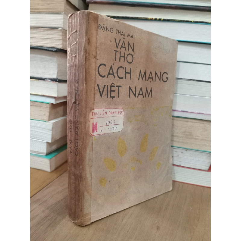 Văn thơ cách mạng việt nam - Đặng Thai Mai 121728