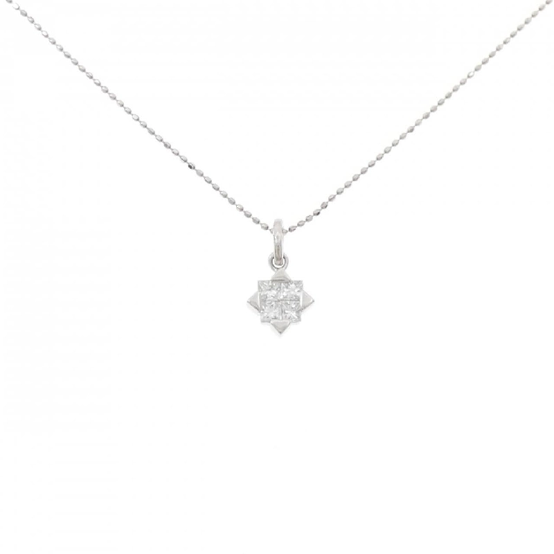 Dây chuyền kim cương PT900/PT850 0.35CT - Hàng hiệu Chính hãng 863580