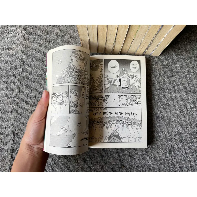 Truyện Vương Quốc Bảo Thạch - Trọn bộ 11 tập - NXB Trẻ 778309