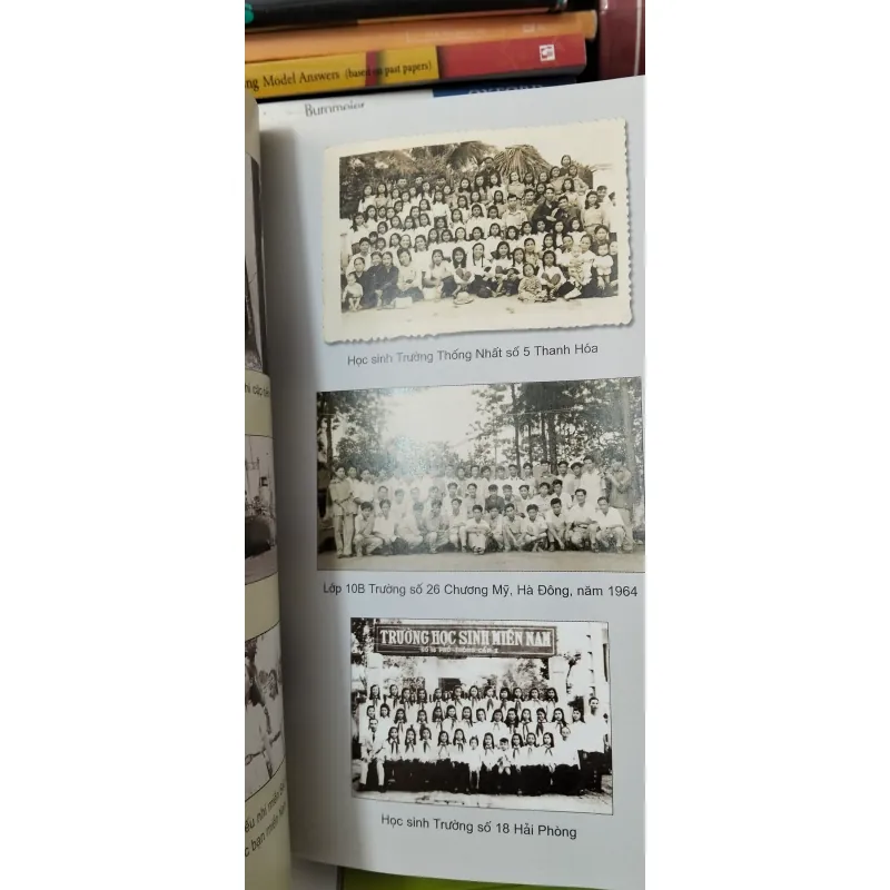 Sách lịch sử Trường học sinh miền Nam trên đất Bắc 54_75_Hiếm, giá trị 930085