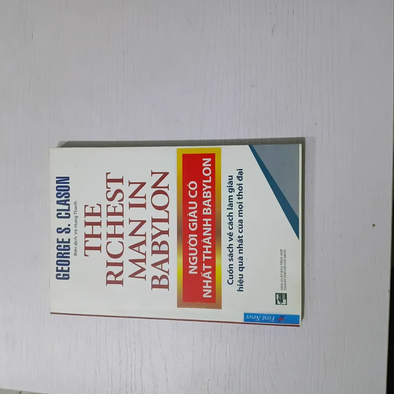 Sách Người giàu có nhất thành Babylon - cuốn sách dạy làm giàu hay nhất mọi thời đại 731759
