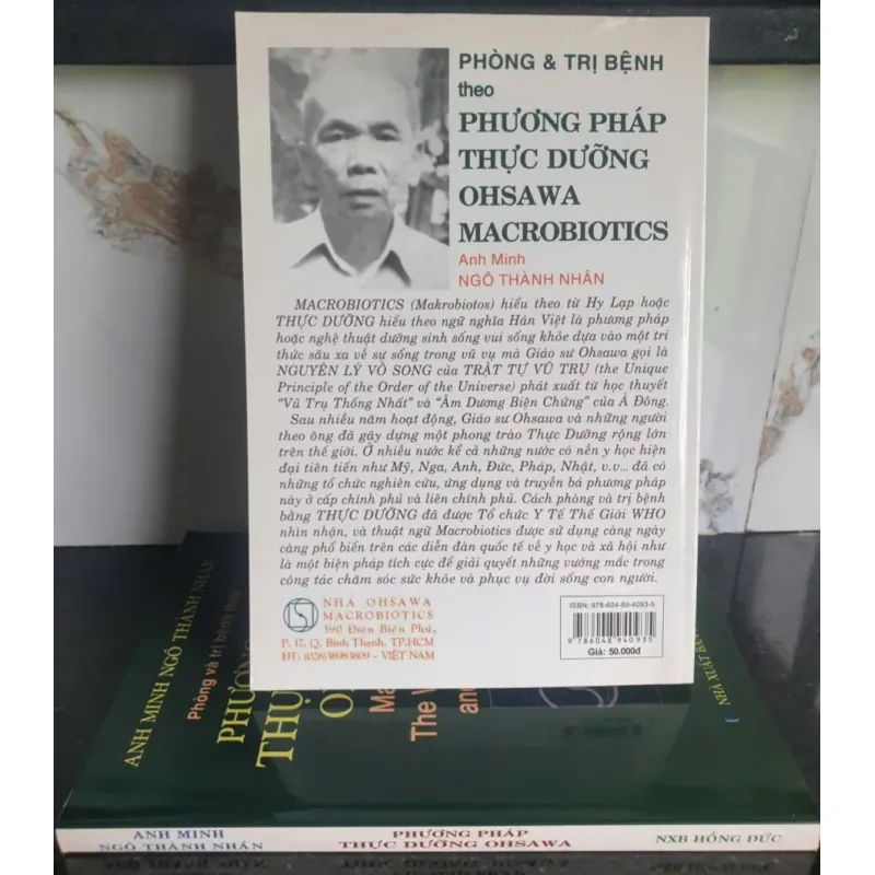 Sách Phương Pháp Thực Dưỡng Ohsawa - Anh Minh Ngô Thành Nhân mới 90% 675203
