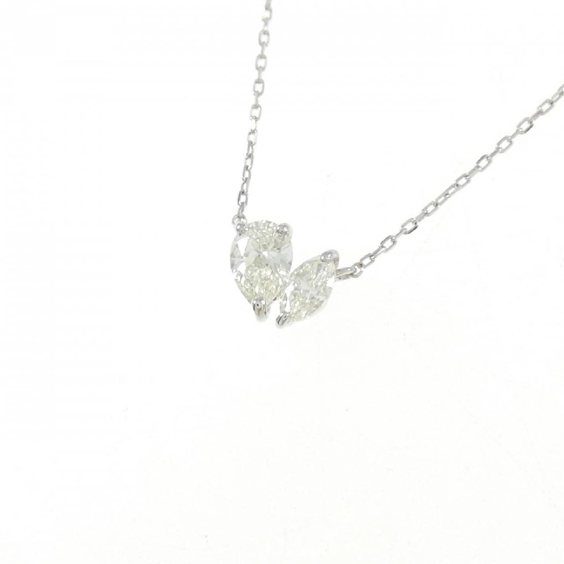 Dây chuyền kim cương PT900/PT850 0.30CT - Hàng hiệu Authentic 863920