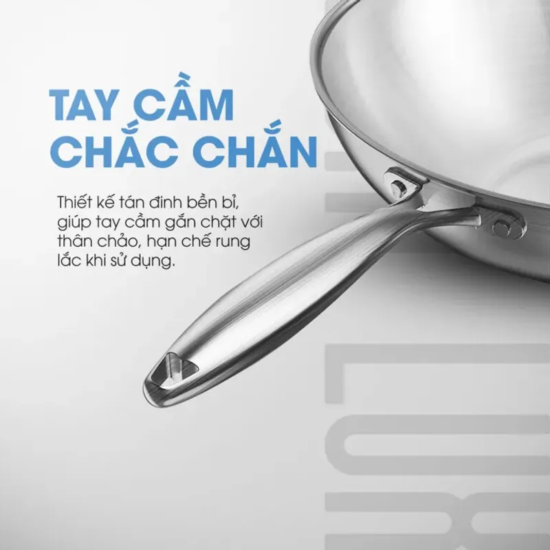 Bộ 2 chảo inox KALITE Dual Lux, dẫn nhiệt nhanh, rán đều, thiết kế sang trọng 781793