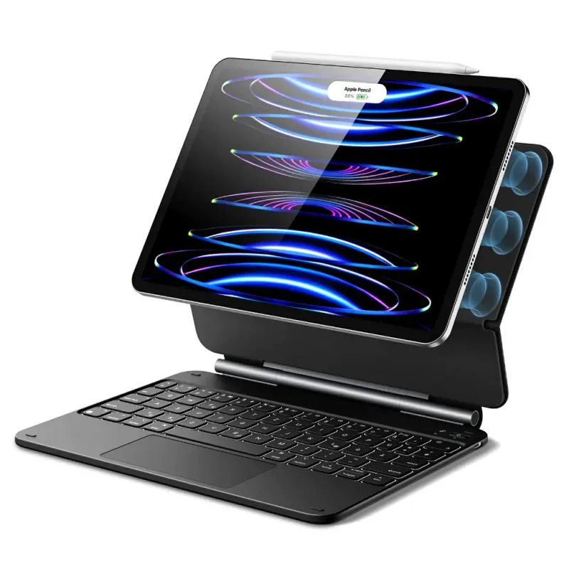 Bao da kèm bàn phím ESR Rebound Magnetic cho iPad Air (kèm dây sạc) 736933