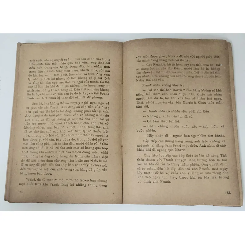 Tiểu thuyết Mỹ: NGƯỜI GIÚP VIỆC (351 trang, tác giả: Bernard Malamud) 716960